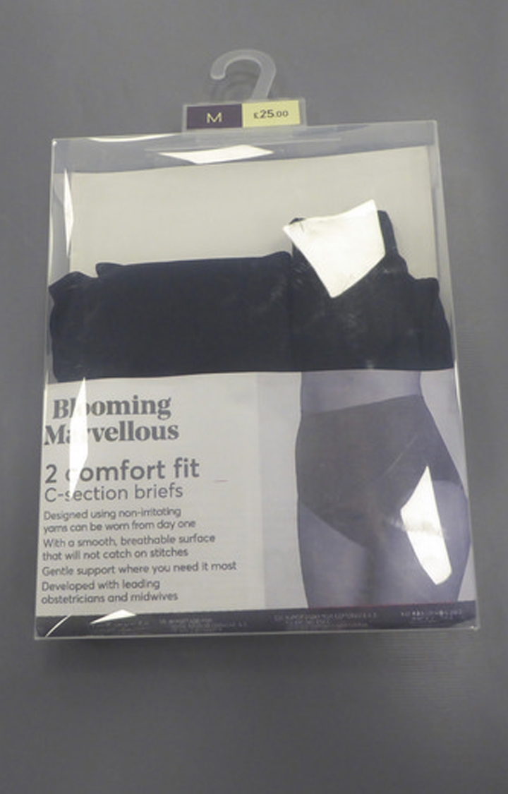 Mothercare | Black Solid Maternity Panty