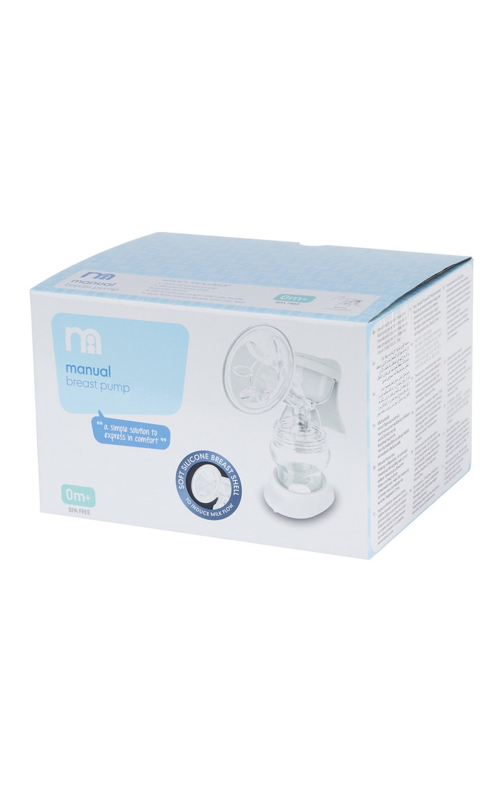 Mothercare | Manual Breast Pump with 150Ml Bottle