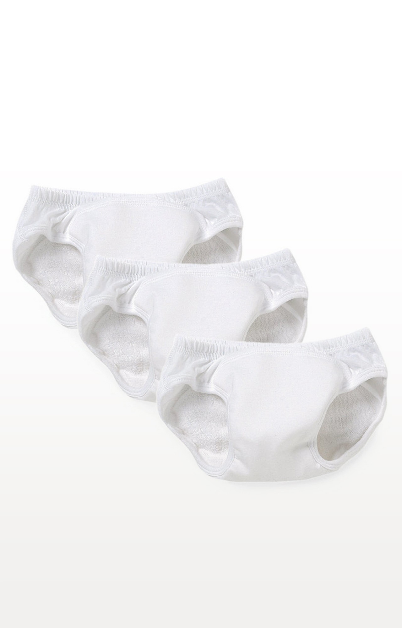 Mothercare | White Trainer - Pack of 3 - Small