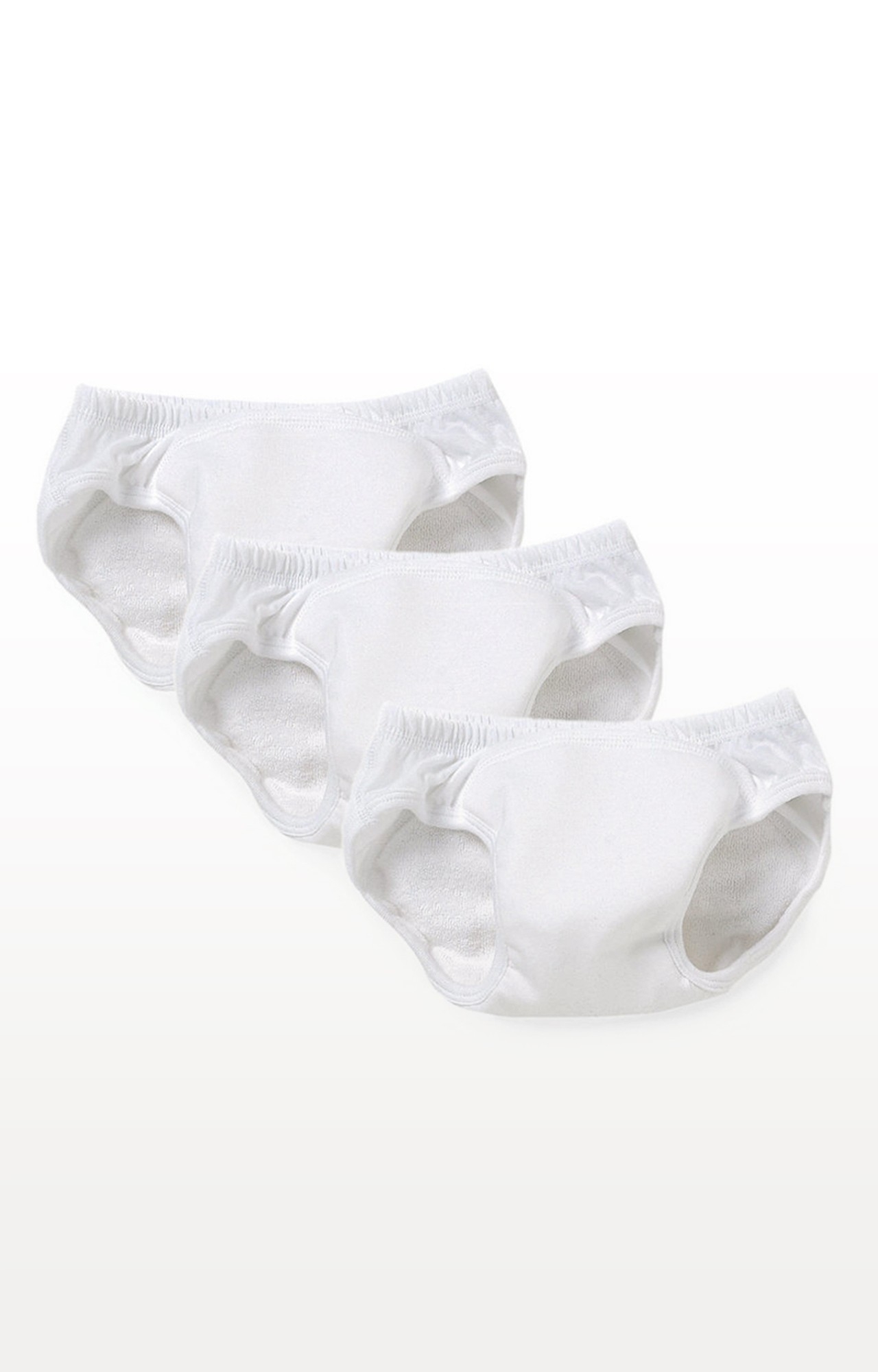 Mothercare | White Trainer - Pack of 3 - Small