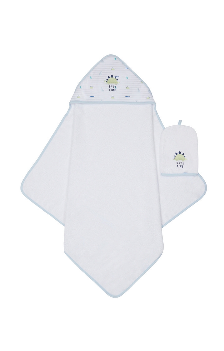 Mothercare | White Towel