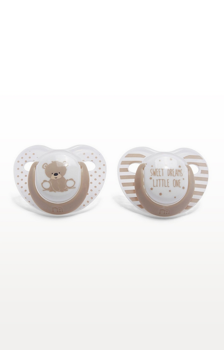 Orthodontic Soothers 0 Months - Pack of 2