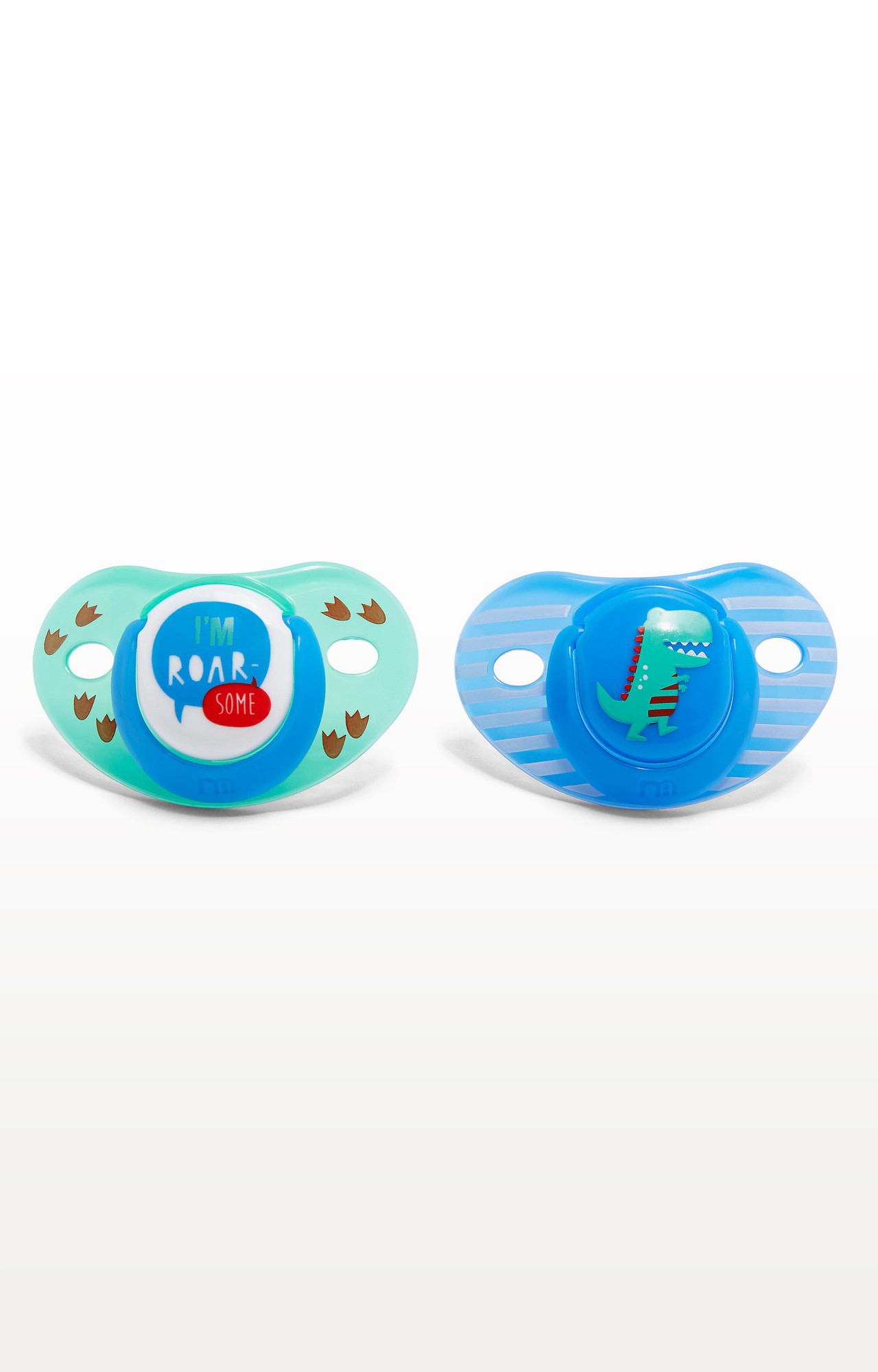 Orthodontic Soothers 6 Months - Pack of 2