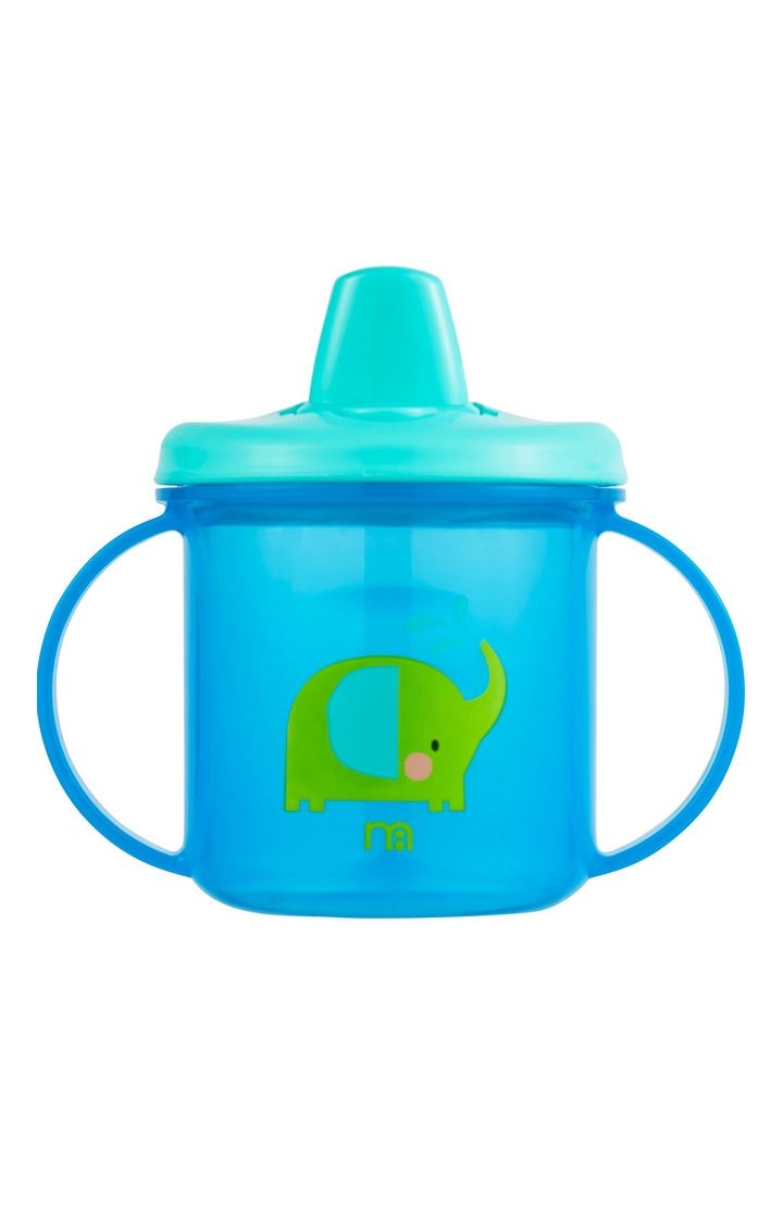 Mothercare | Blue Free Flow First Cup