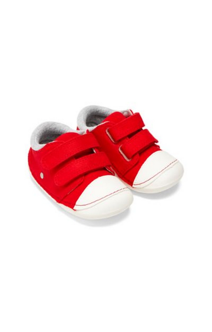 Mothercare | Red Casual Slip-ons