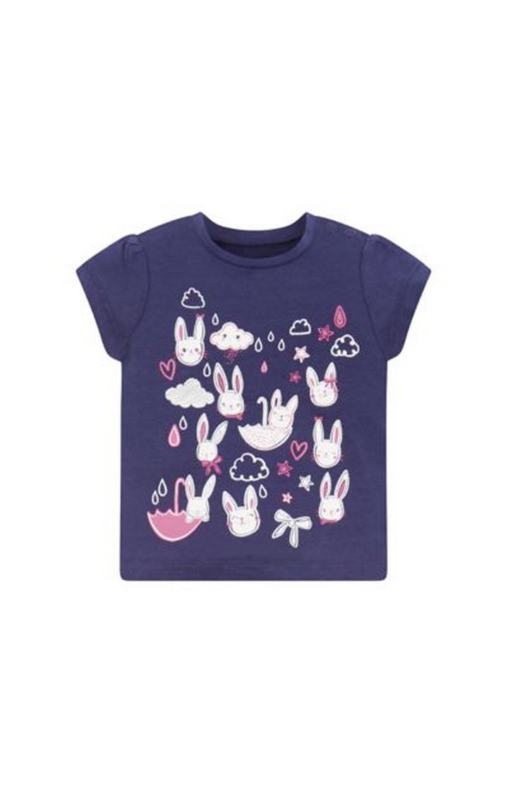 Mothercare | Navy Printed Top