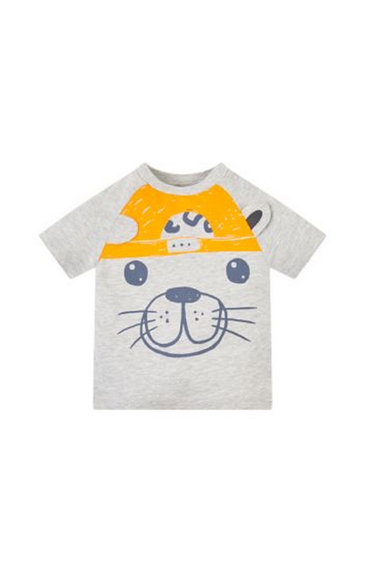 Mothercare | Grey Bear T-Shirt