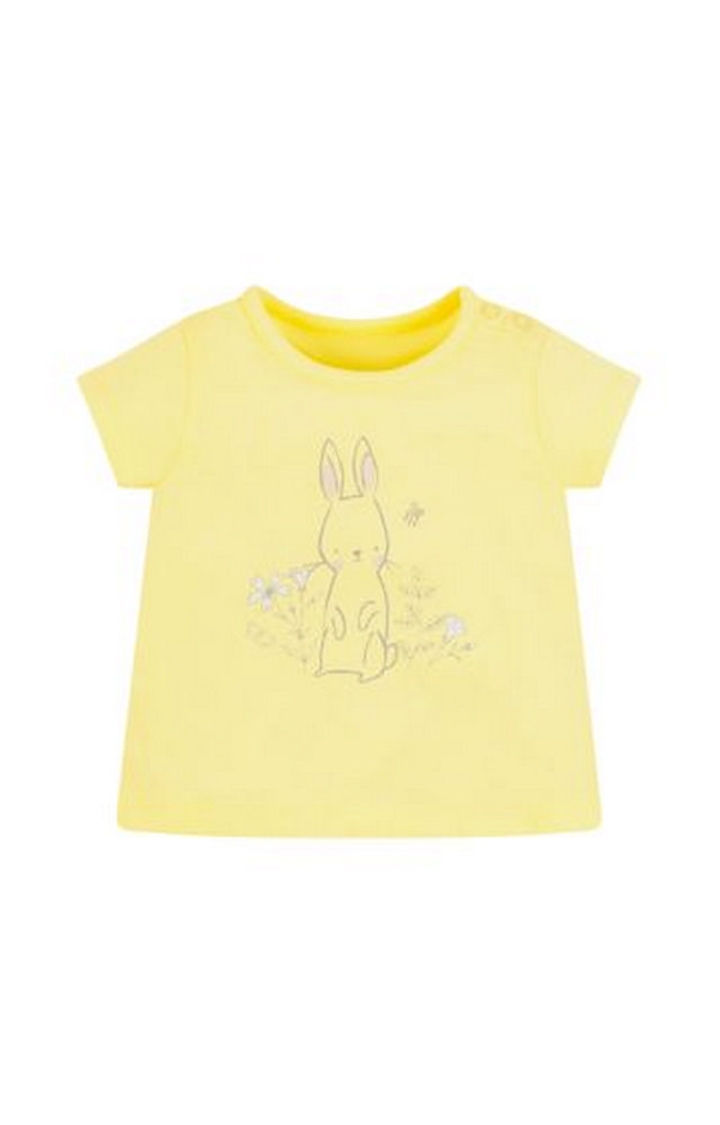 Mothercare | Yellow Printed Top