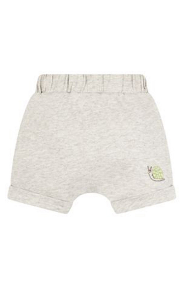 Mothercare | Grey Melange Shorts