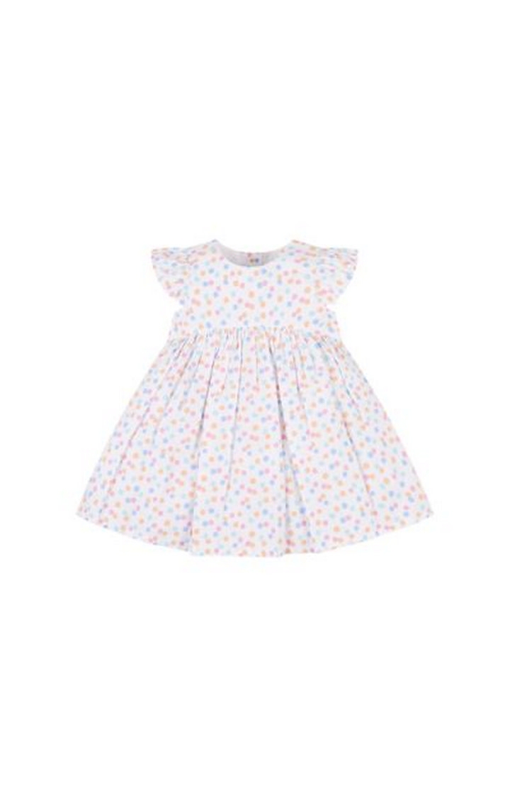Mothercare | White Printed Dress