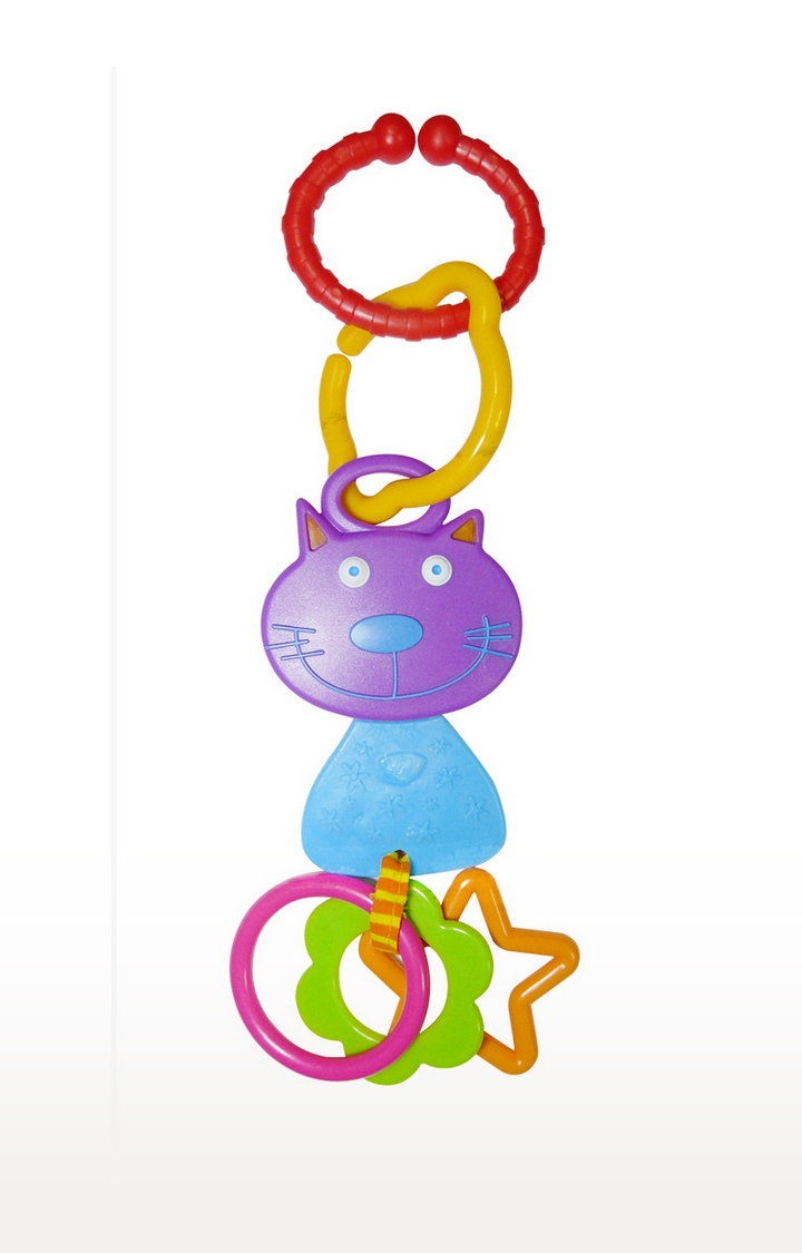 Mothercare | Biba Toys Cat Teether Rattle
