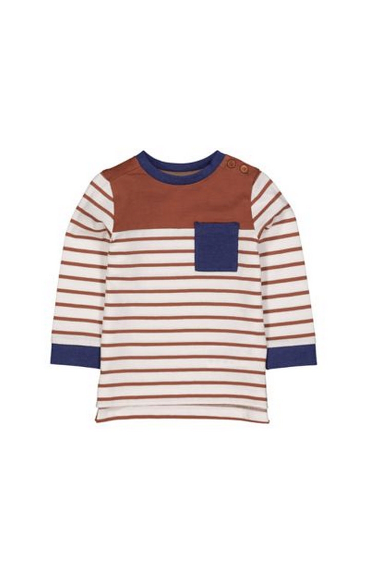 Mothercare | Rust Striped T-Shirt