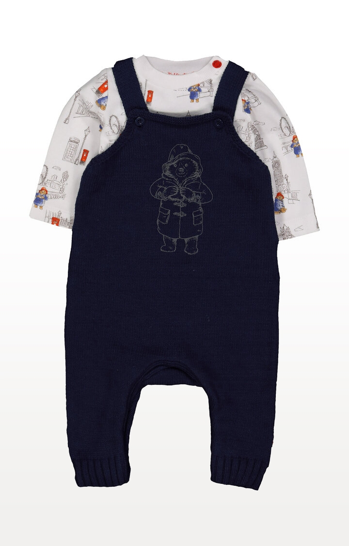Mothercare | Paddington Bear Knitted Dungarees