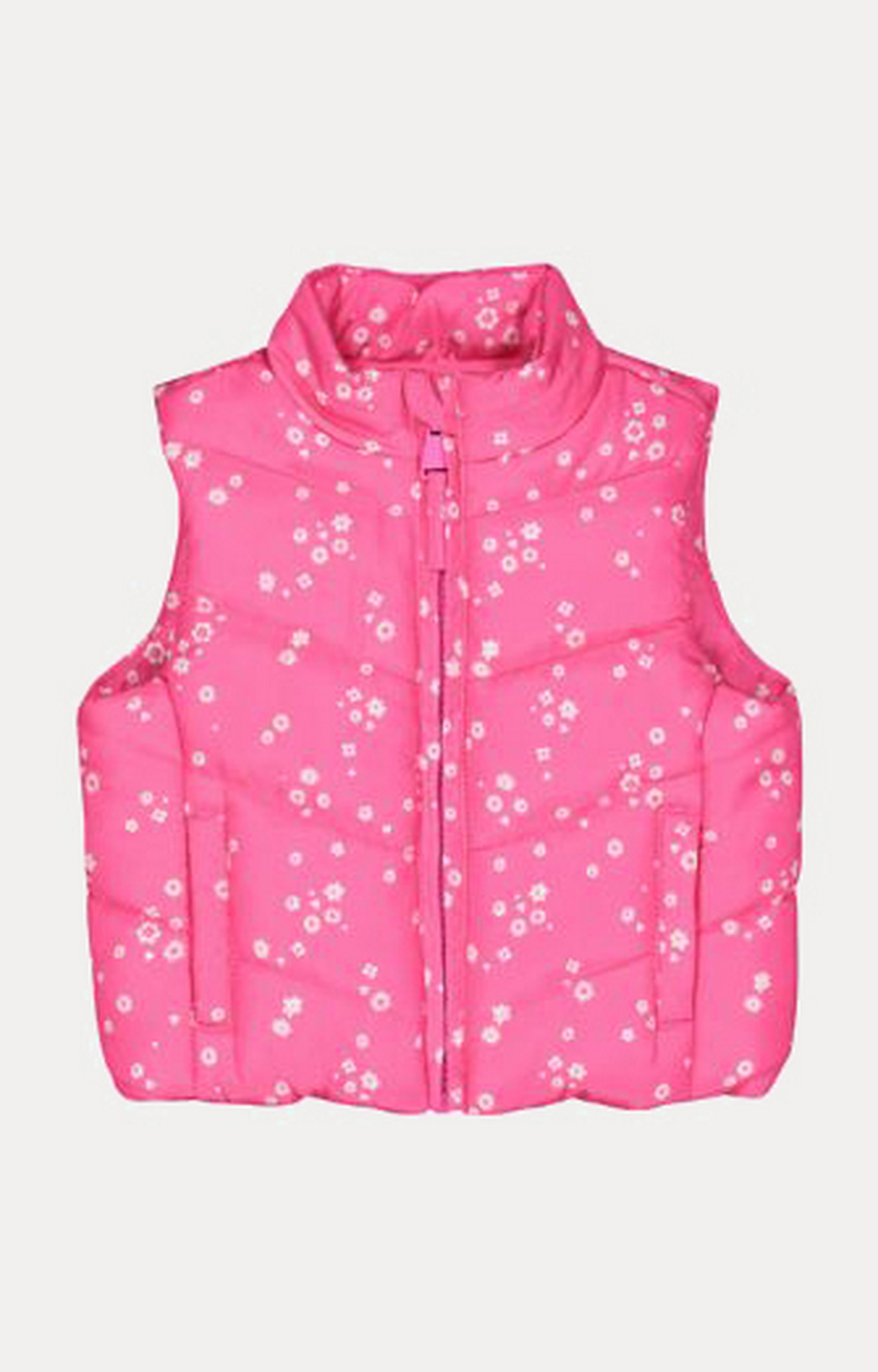 Mothercare | Pink Floral Gilet