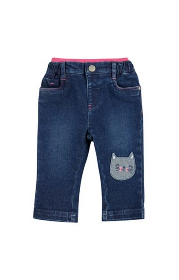 Mothercare | Cat Rib Waist Jeans
