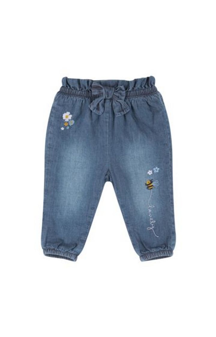 Mothercare | Bee Embroidered Jeans