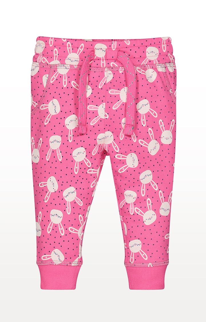 Mothercare | Pink Bunny Joggers