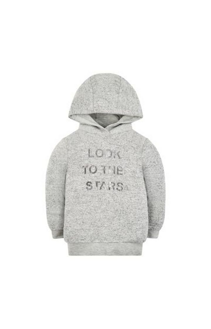 Mothercare | Grey Shoot For The Stars Hoodie