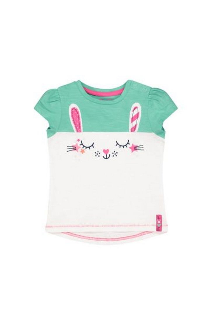 Mothercare | Green Bunny T-Shirt