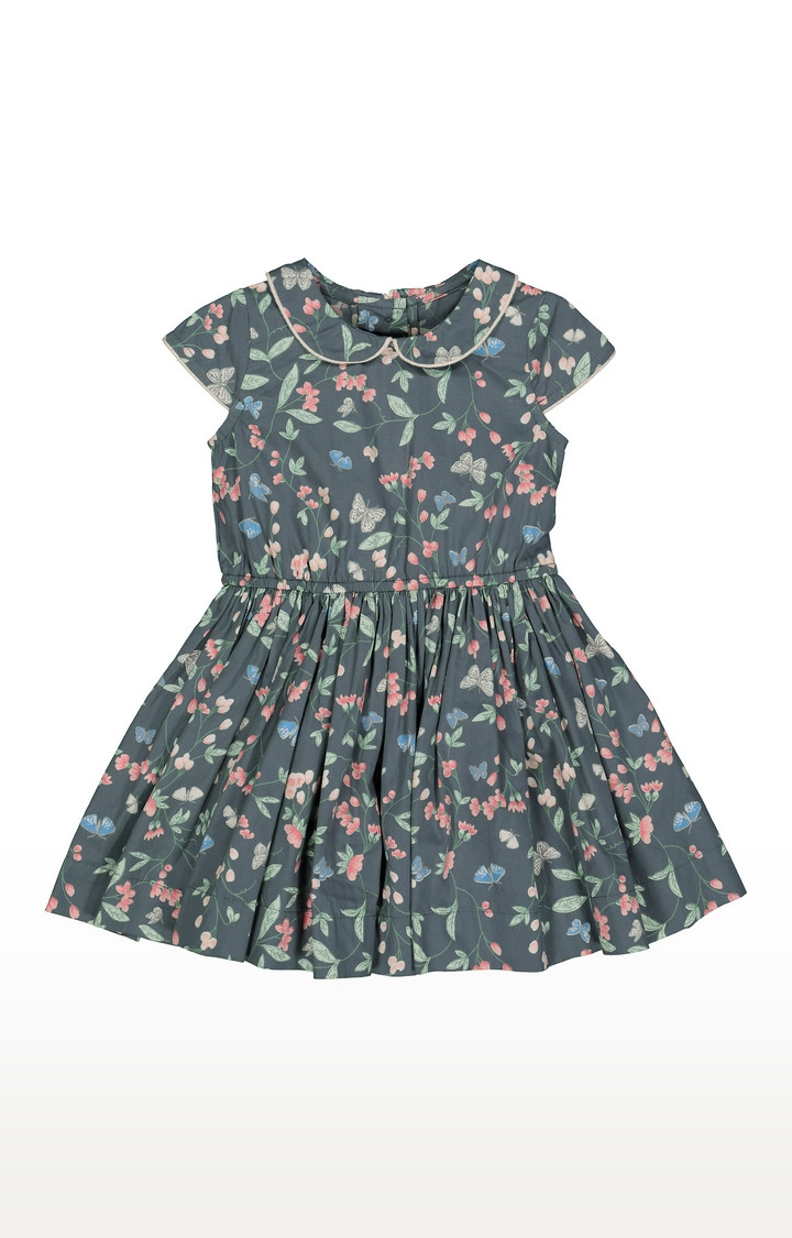 Mothercare | Floral Poplin Dress