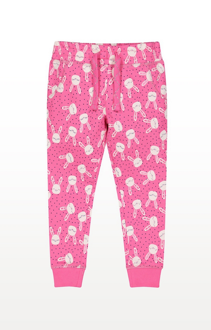 Mothercare | Pink Bunny Joggers