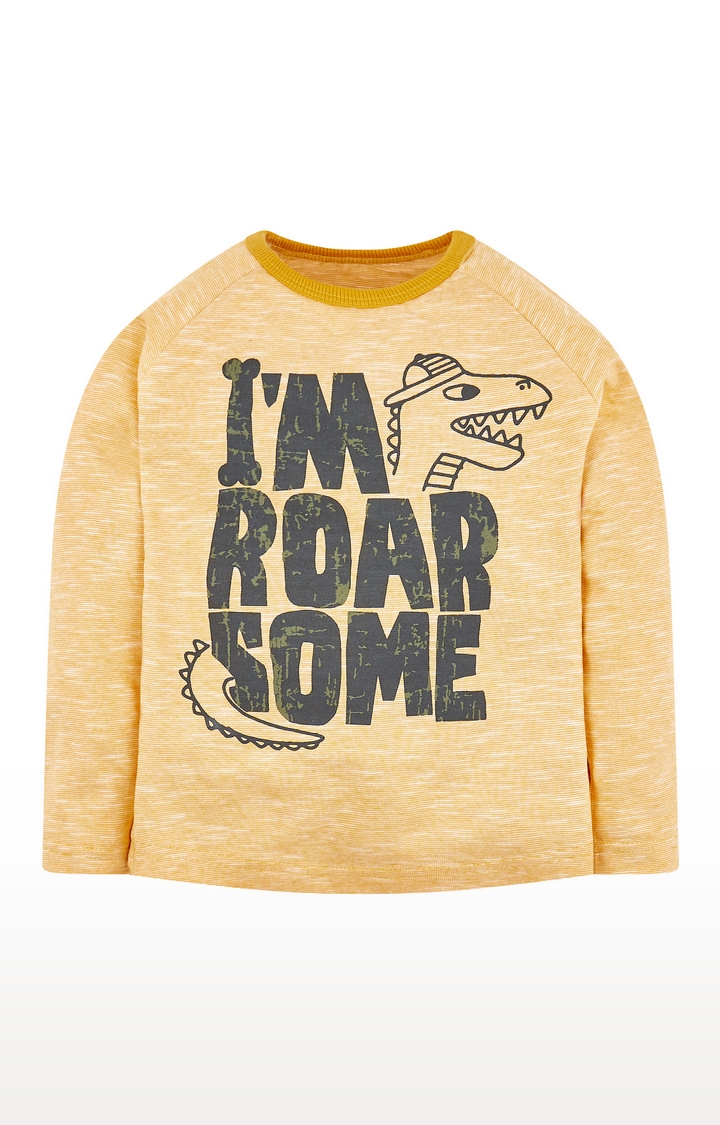 Mothercare | I'M Roarsome Dinosaur T-Shirt