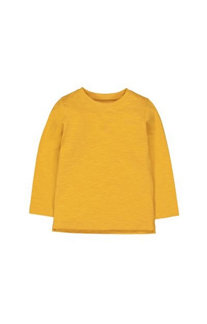 Mothercare | Mustard Car T-Shirt