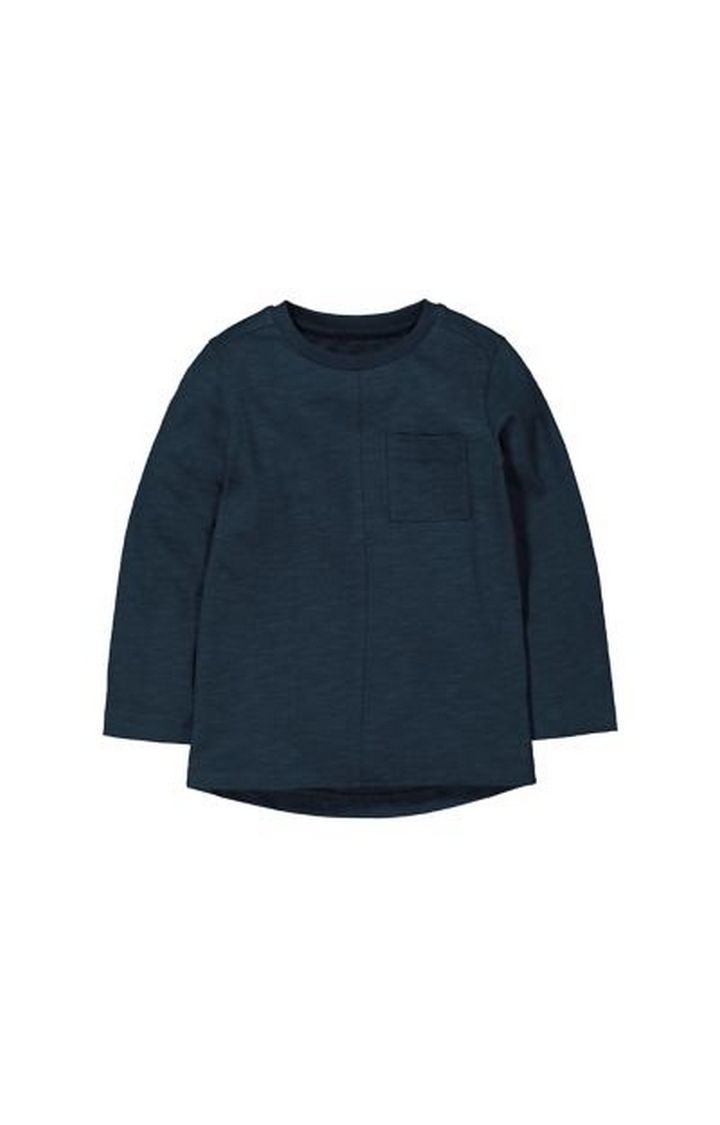 Mothercare | Navy Pocket T-Shirt