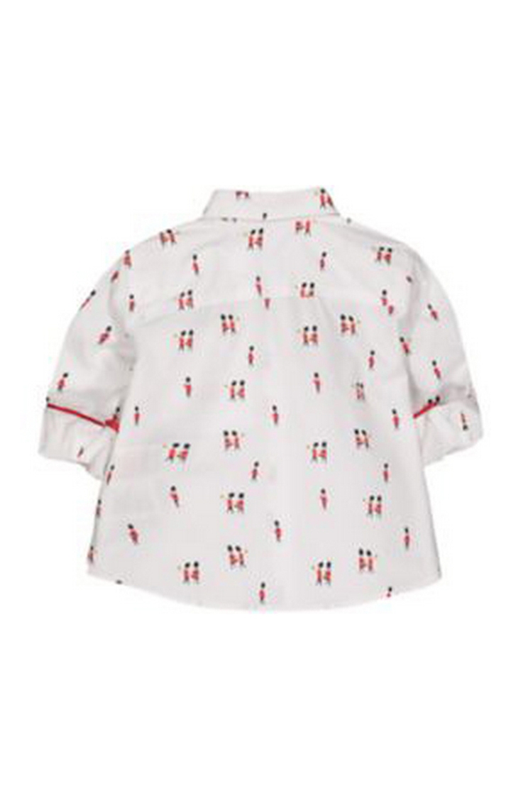 Mothercare | White Soldier Shirt 1