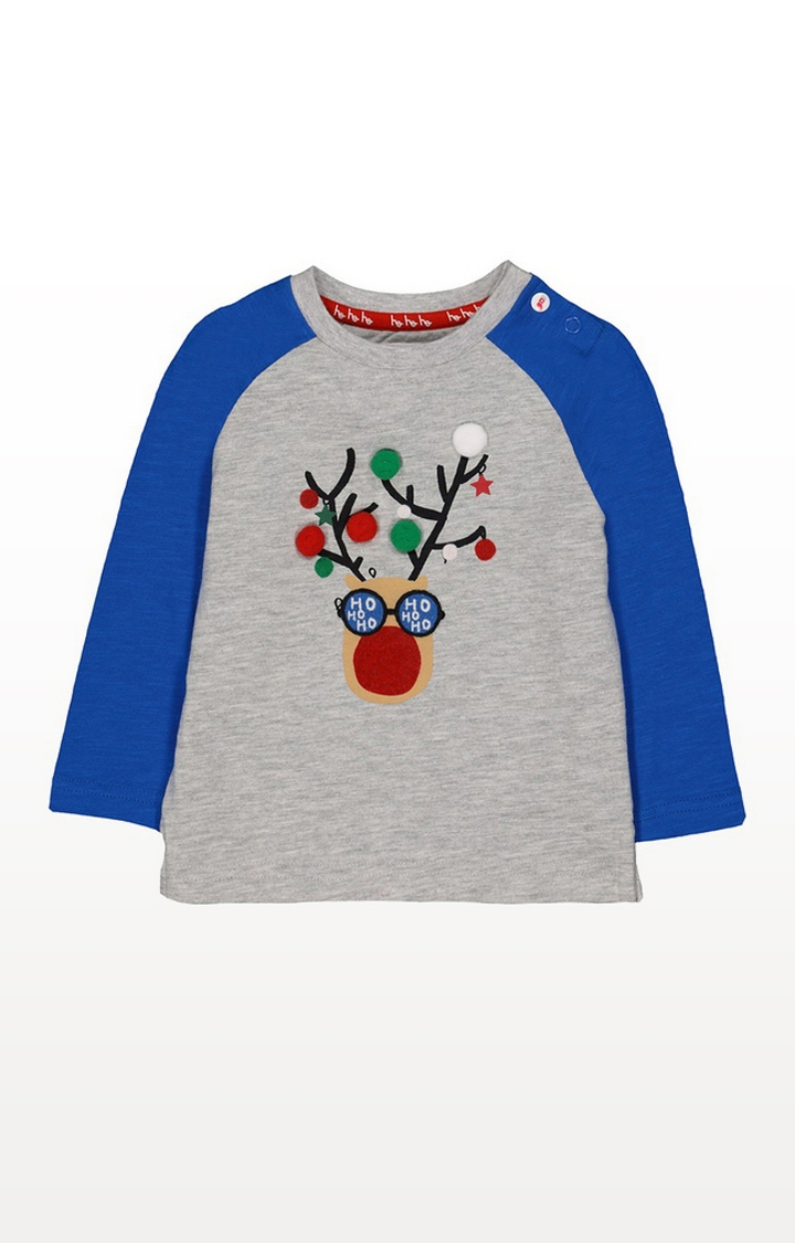 Mothercare | Festive Reindeer T-Shirt