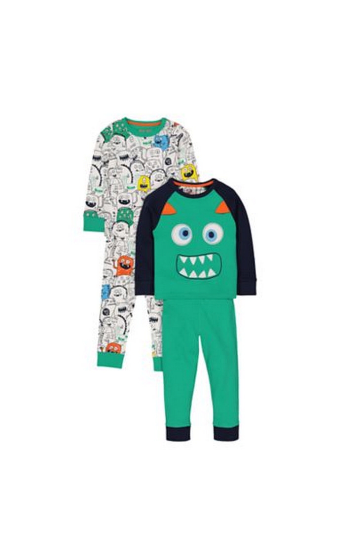Mothercare | Monster Pyjamas - 2 Pack