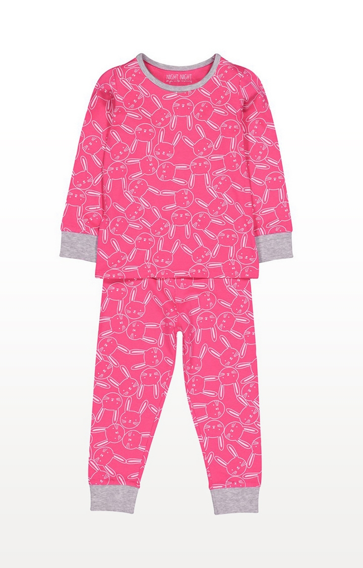 Mothercare | Pink Bunny Pyjamas
