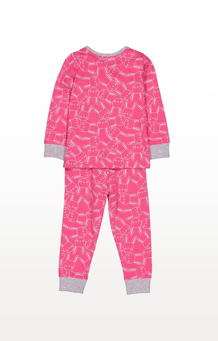Pink Bunny Pyjamas