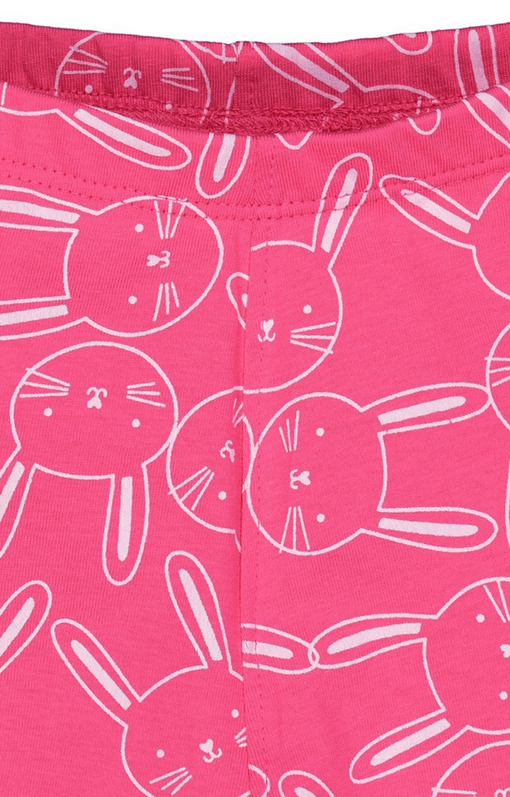 Pink Bunny Pyjamas