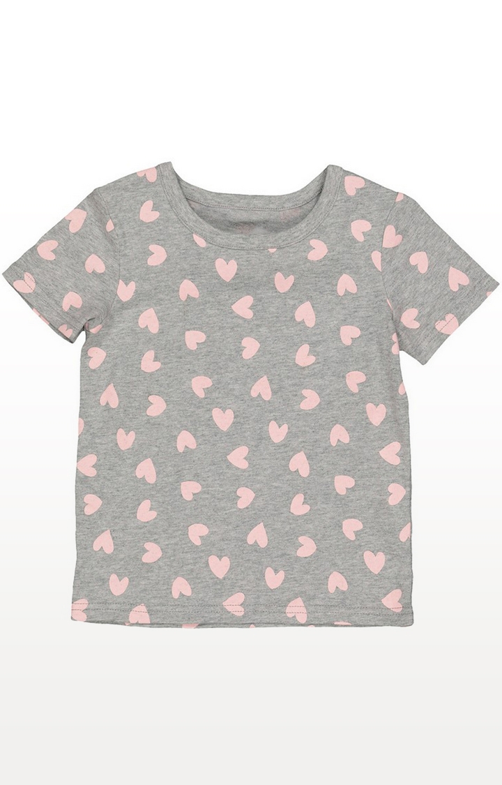 Pink Fluffy Bunny 3-Piece Pyjama Set