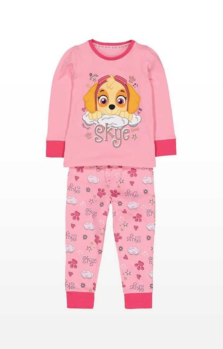 Mothercare | Pink Paw Patrol Skye Pyjamas