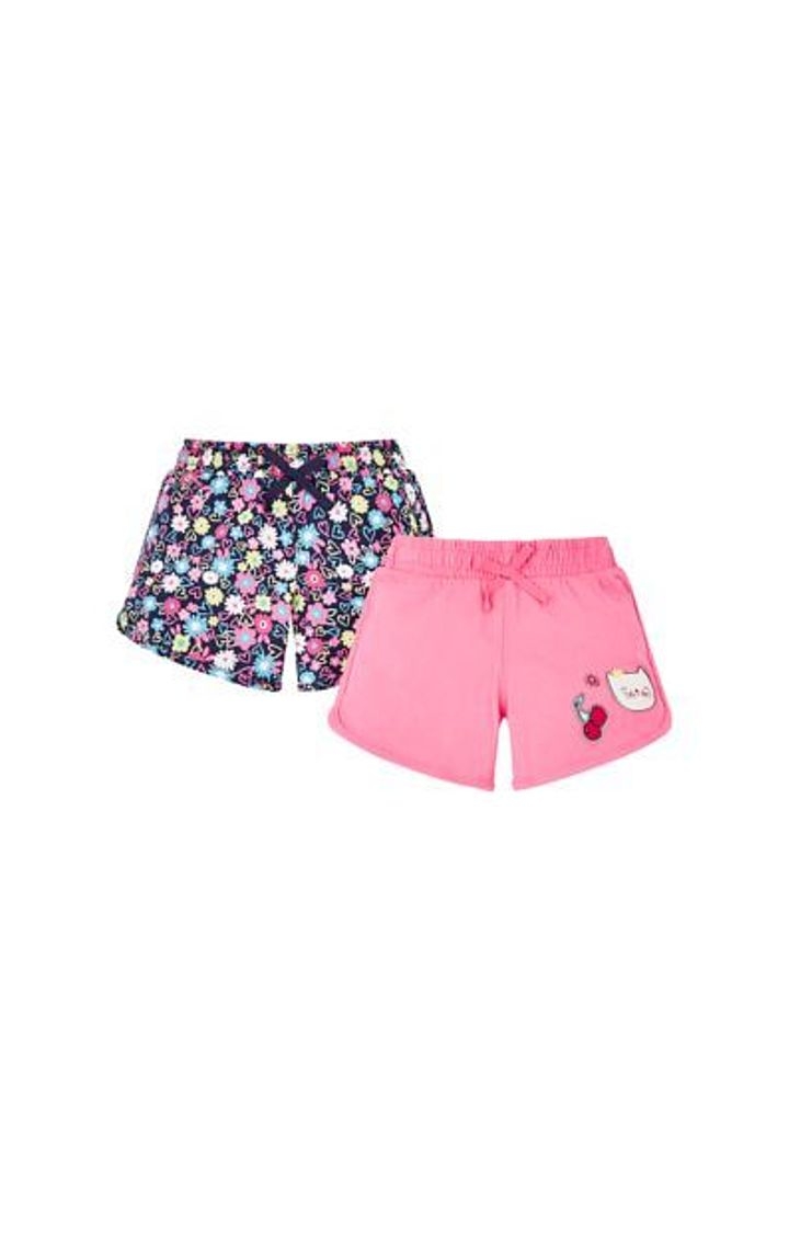 Mothercare | Cat Jersey Shorts - 2 Pack