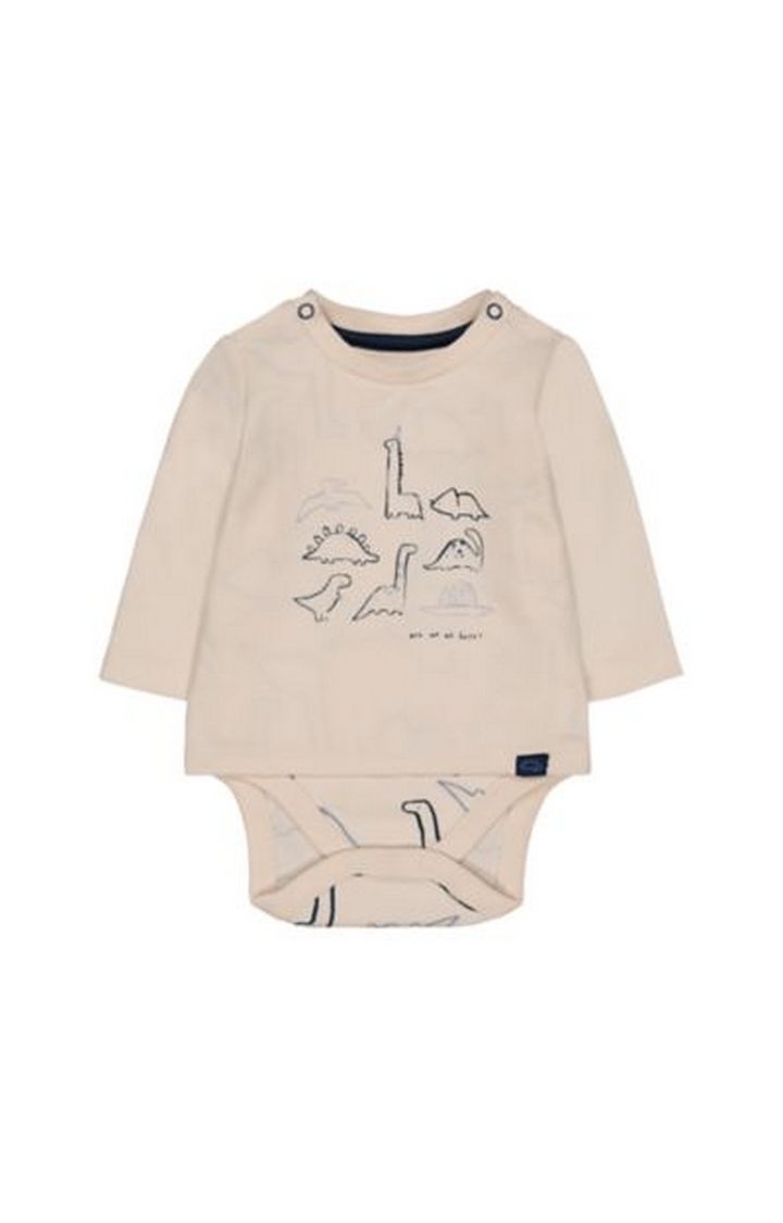 Mothercare | Dinosaur Mock T-Shirt Bodysuit