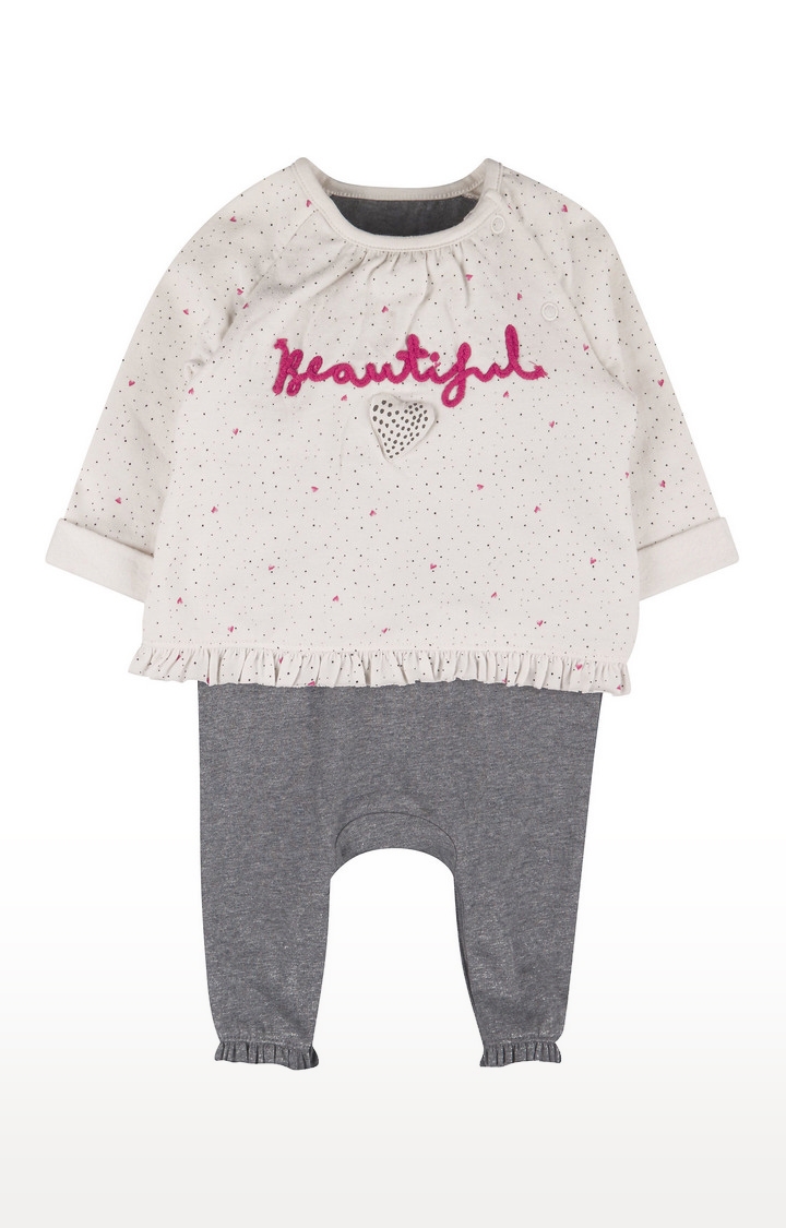 Mothercare | Mock Blouse And Leggings All In One