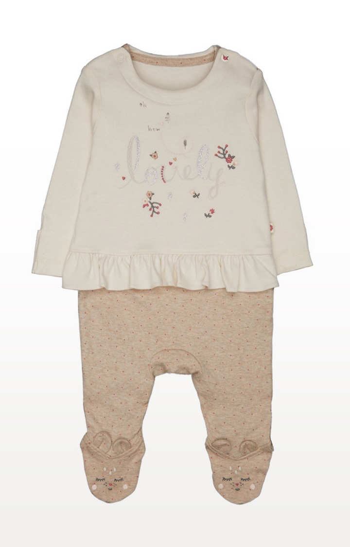 Mothercare | Mock Top and Bottom All In One