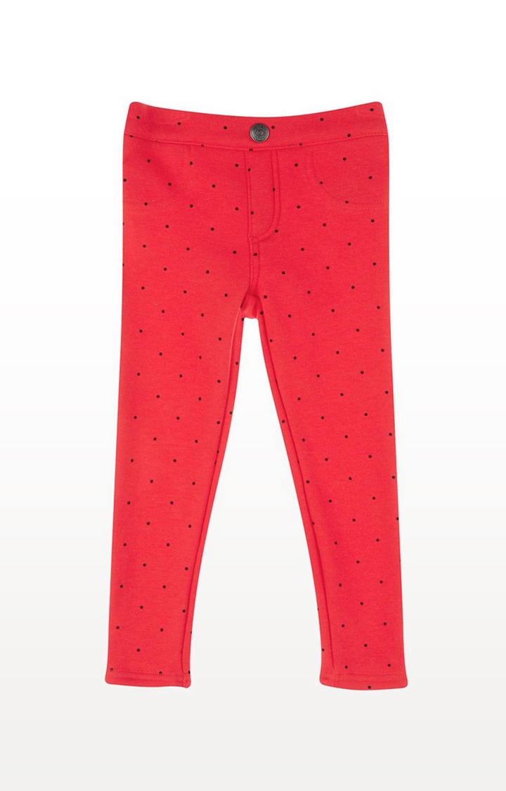 Mothercare | Red Spot Jeggings