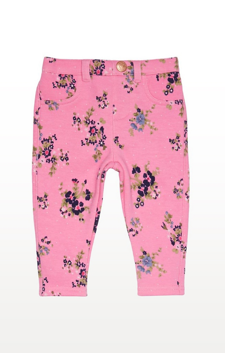 Mothercare | Pink Floral Trousers