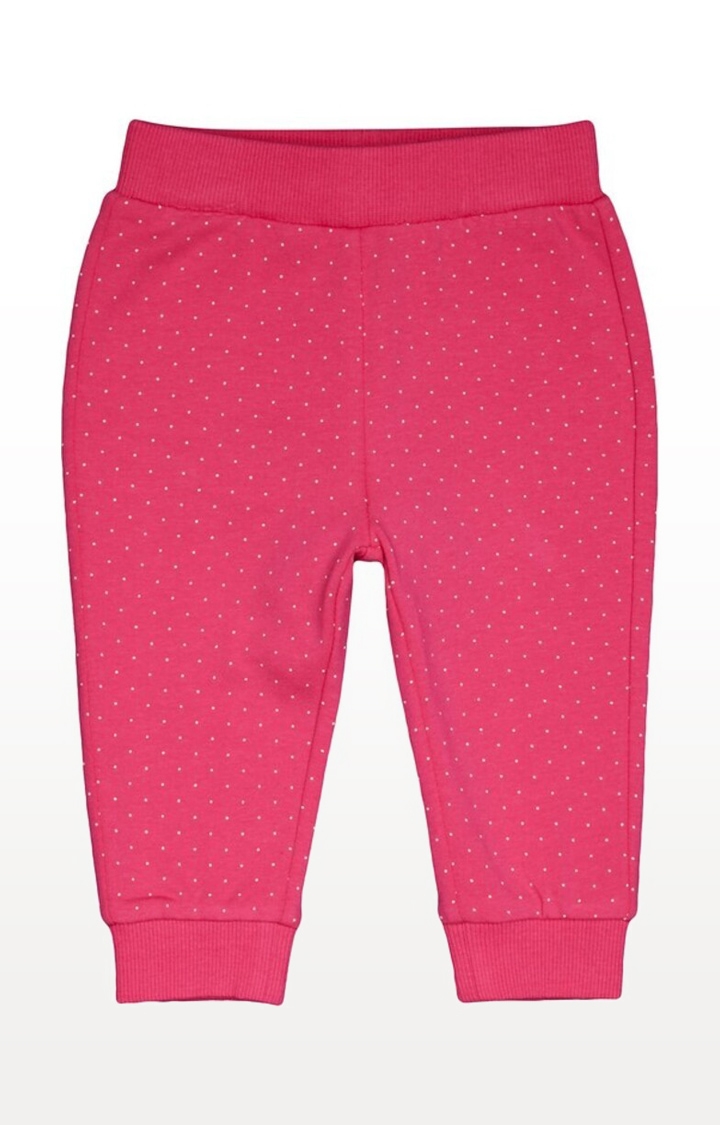 Mothercare | Pink Spotty Joggers