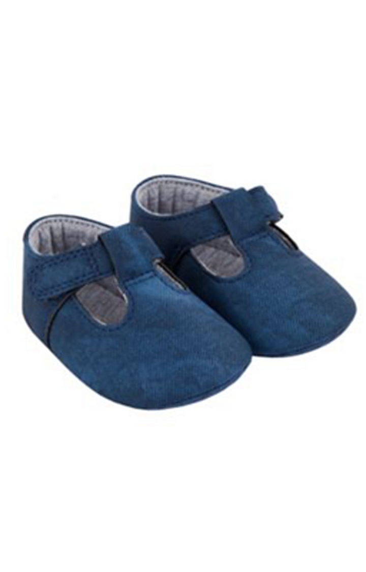 Mothercare | Navy Pram Shoes