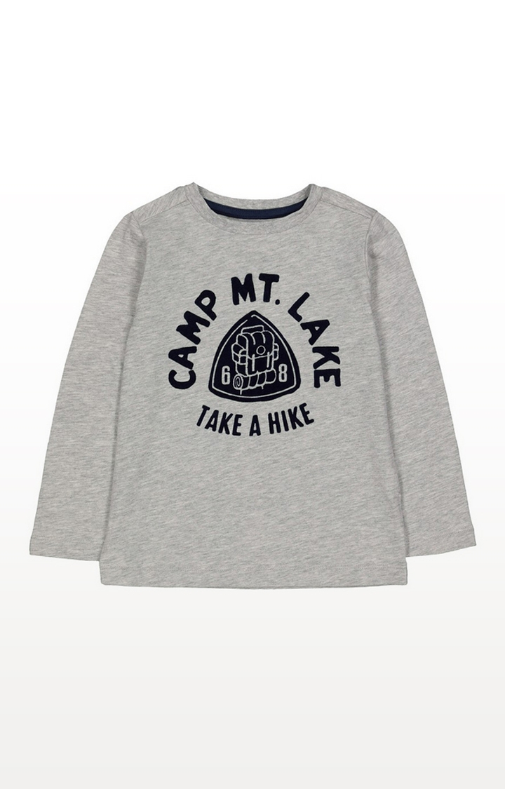 Mothercare | Grey Take A Hike T-Shirt