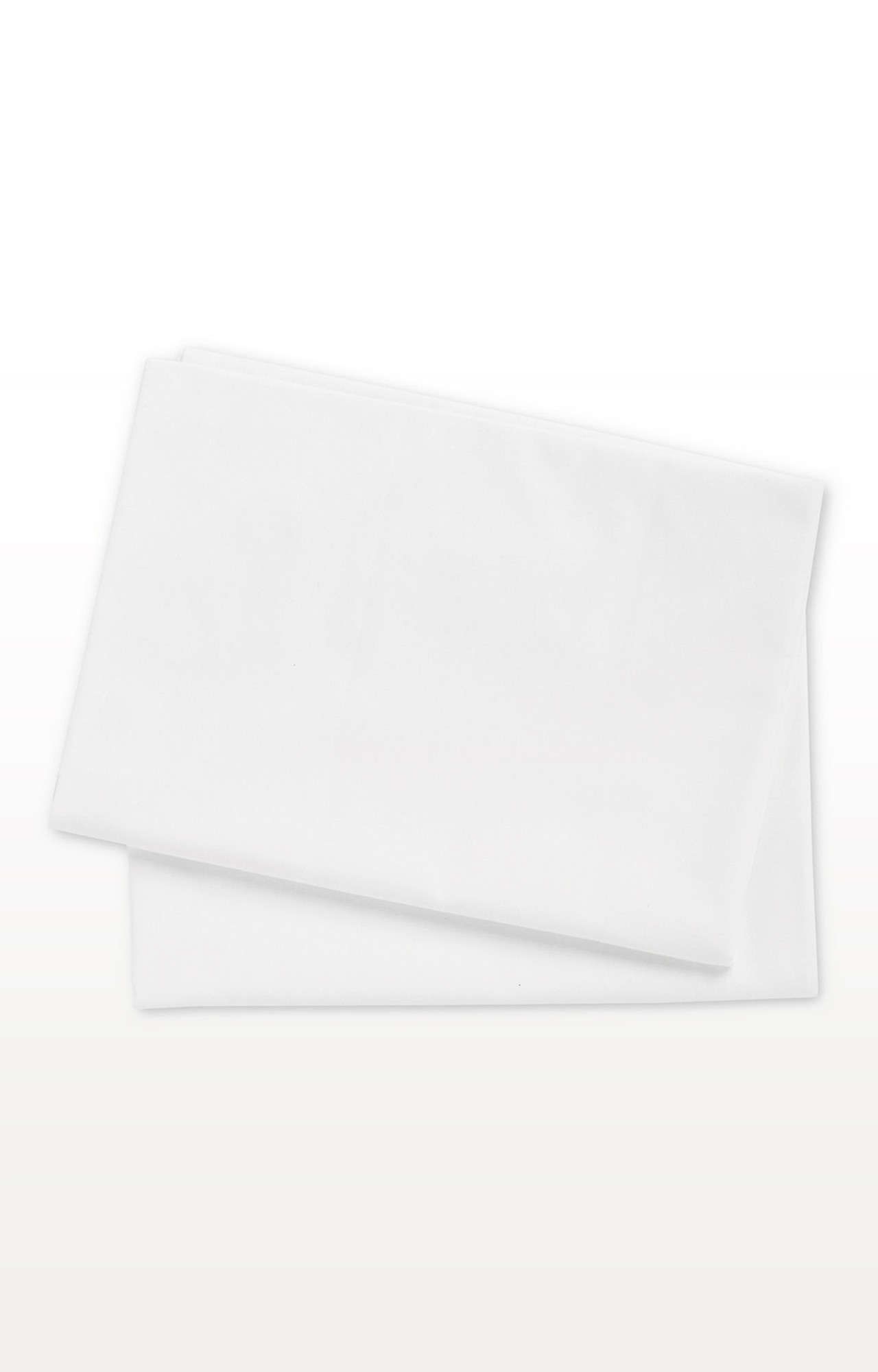 Mothercare | White Cotton-Rich Fitted Crib Sheets - Pack of 2