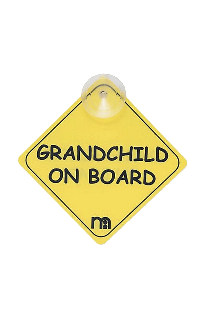 Mothercare | Grandchild On Board Sign