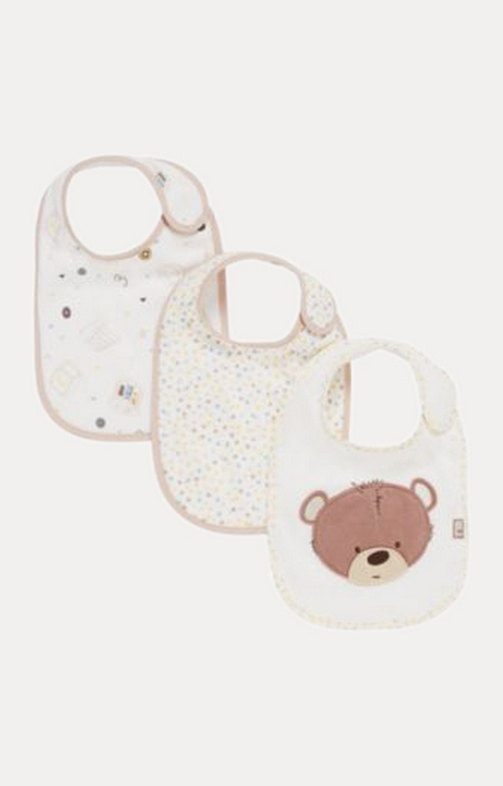Mothercare | Teddy's Toy Box Bibs - Pack of 3