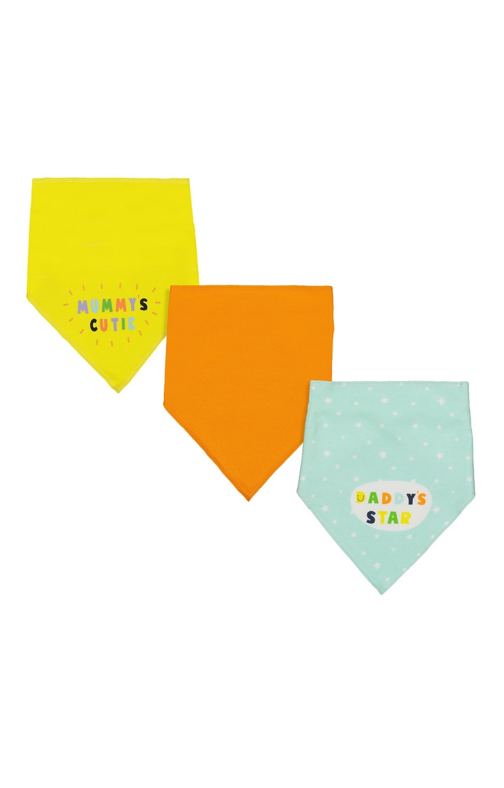 Mothercare | Mummy and Daddy Dribbler Bibs - Pack of 3