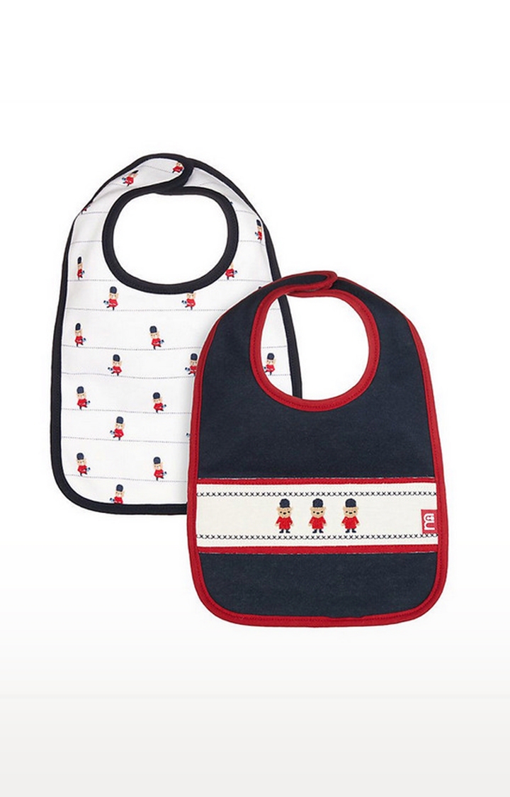 Mothercare | Mothercare Heritage Floral Bibs - 2 Pack